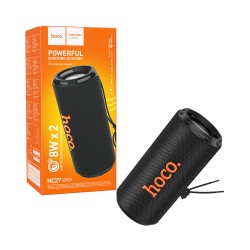 Hoco Portable Wireless Speaker HC27 Soundful Sports Black Hoco Portable Wireless Speaker HC27 Soundful Sports Black